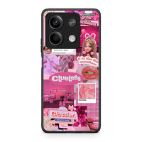Thumbnail for Xiaomi Redmi Note 13 5G Pink Love Θήκη Αγίου Βαλεντίνου από τη Smartfits με σχέδιο στο πίσω μέρος και μαύρο περίβλημα | Smartphone case with colorful back and black bezels by Smartfits