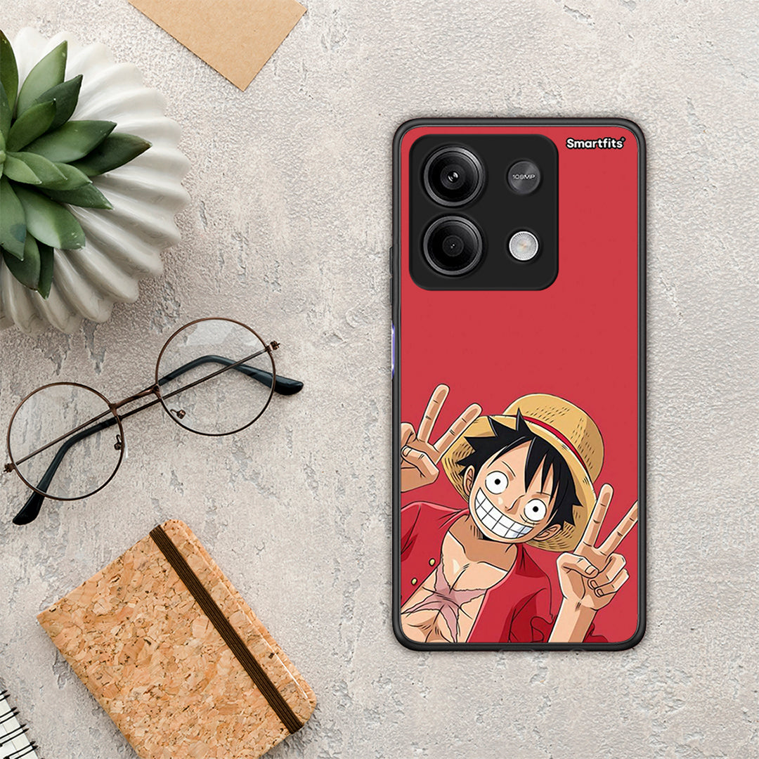 Pirate Luffy - Xiaomi Redmi Note 13 5G θήκη