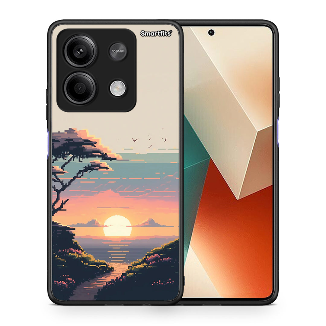 Pixel Sunset - Xiaomi Redmi Note 13 5G θήκη