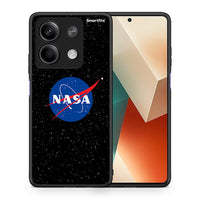Thumbnail for Θήκη Xiaomi Redmi Note 13 5G NASA PopArt από τη Smartfits με σχέδιο στο πίσω μέρος και μαύρο περίβλημα | Xiaomi Redmi Note 13 5G NASA PopArt case with colorful back and black bezels