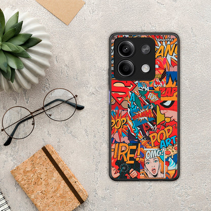 PopArt OMG - Xiaomi Redmi Note 13 5G θήκη