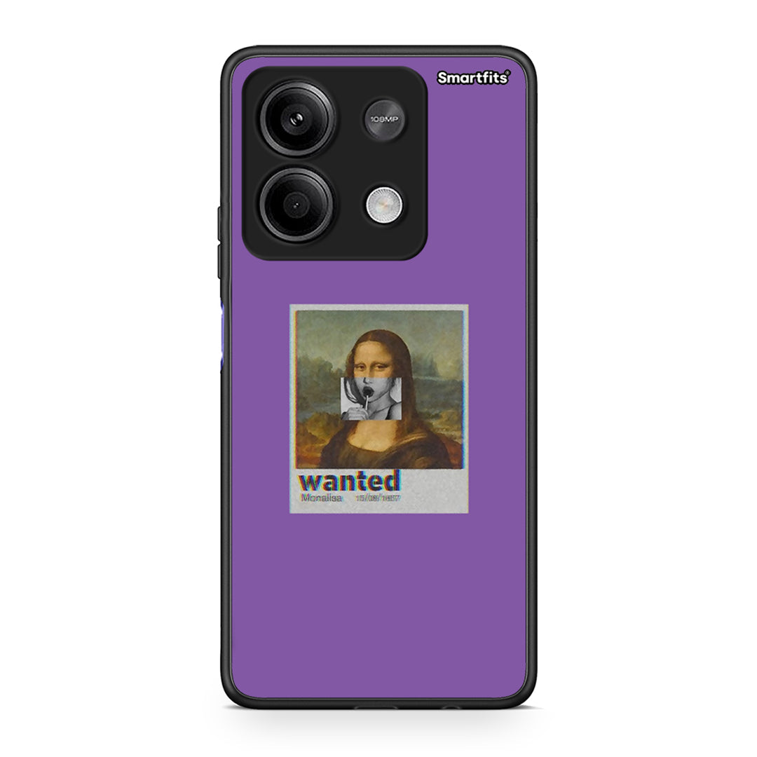 4 - Xiaomi Redmi Note 13 5G Monalisa Popart case, cover, bumper