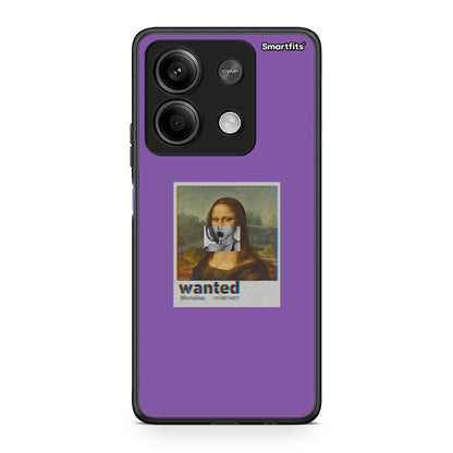 4 - Xiaomi Redmi Note 13 5G Monalisa Popart case, cover, bumper