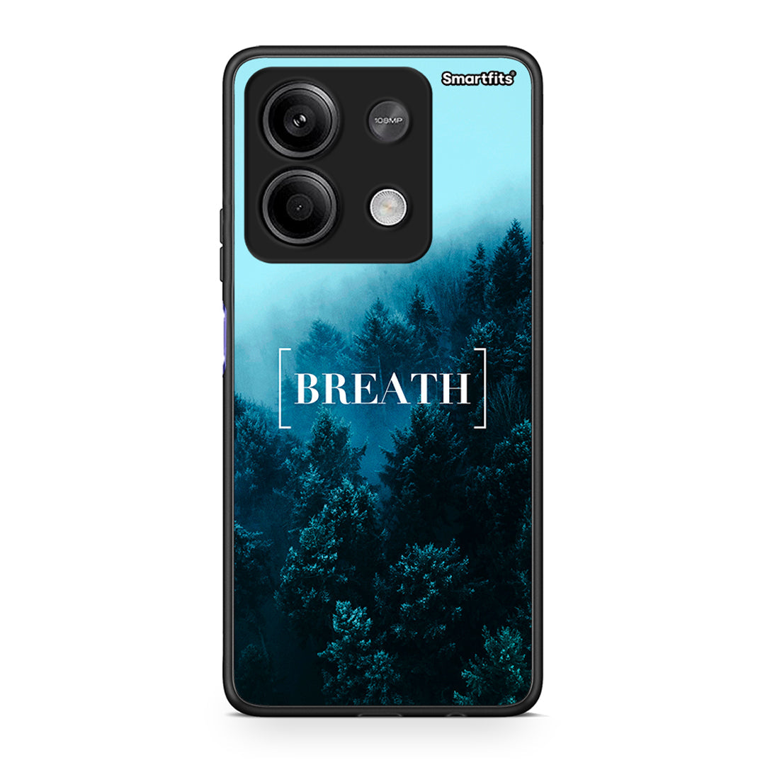 4 - Xiaomi Redmi Note 13 5G Breath Quote case, cover, bumper