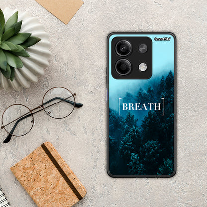 Quote Breath - Xiaomi Redmi Note 13 5G θήκη