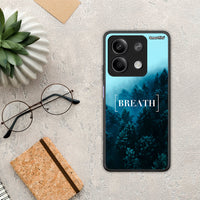Thumbnail for Quote Breath - Xiaomi Redmi Note 13 5G θήκη