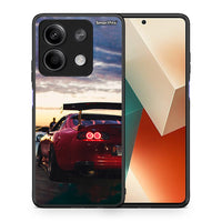 Thumbnail for Θήκη Xiaomi Redmi Note 13 5G Racing Supra από τη Smartfits με σχέδιο στο πίσω μέρος και μαύρο περίβλημα | Xiaomi Redmi Note 13 5G Racing Supra case with colorful back and black bezels