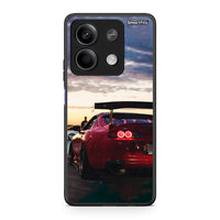 Thumbnail for Xiaomi Redmi Note 13 5G Racing Supra θήκη από τη Smartfits με σχέδιο στο πίσω μέρος και μαύρο περίβλημα | Smartphone case with colorful back and black bezels by Smartfits