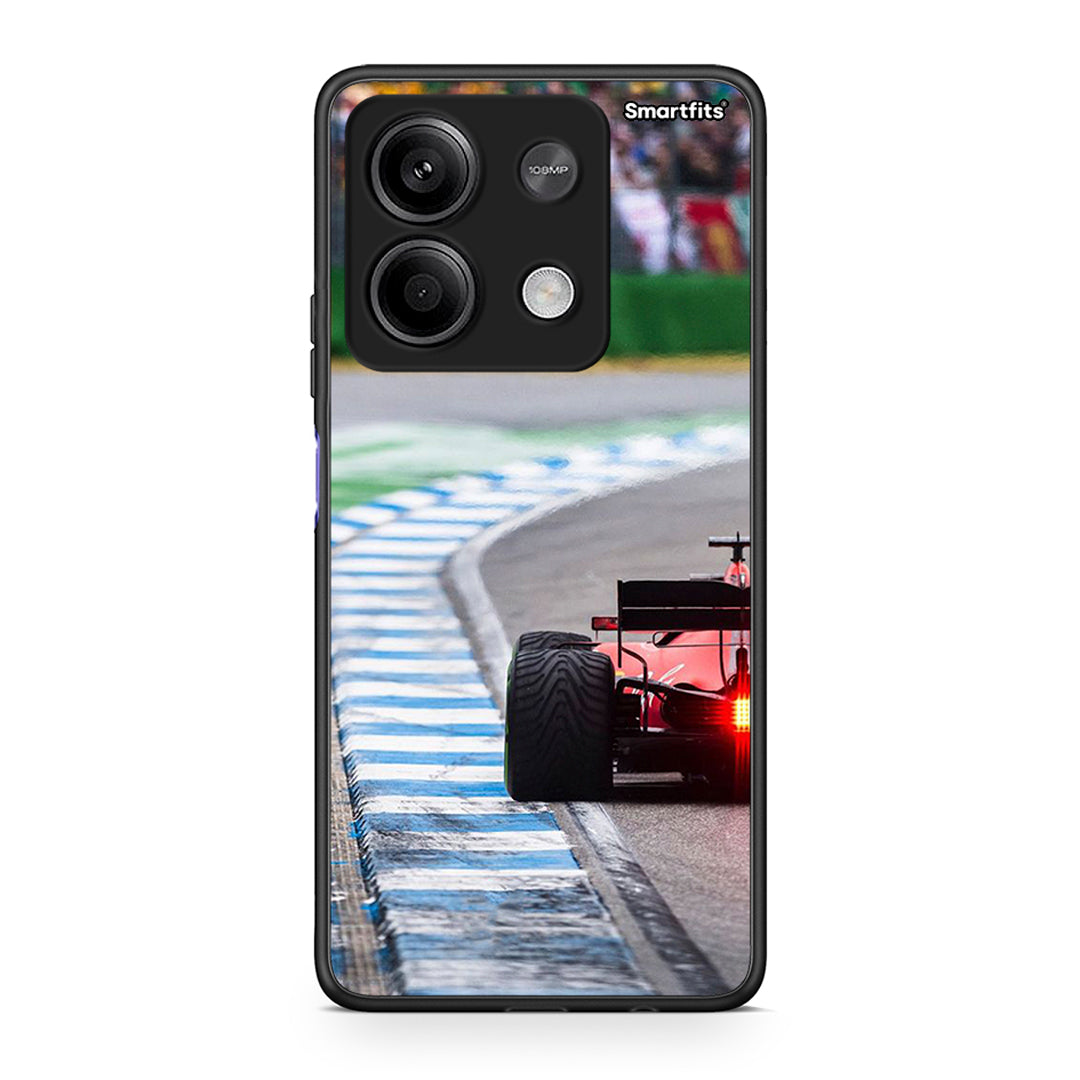 Xiaomi Redmi Note 13 5G Racing Vibes θήκη από τη Smartfits με σχέδιο στο πίσω μέρος και μαύρο περίβλημα | Smartphone case with colorful back and black bezels by Smartfits