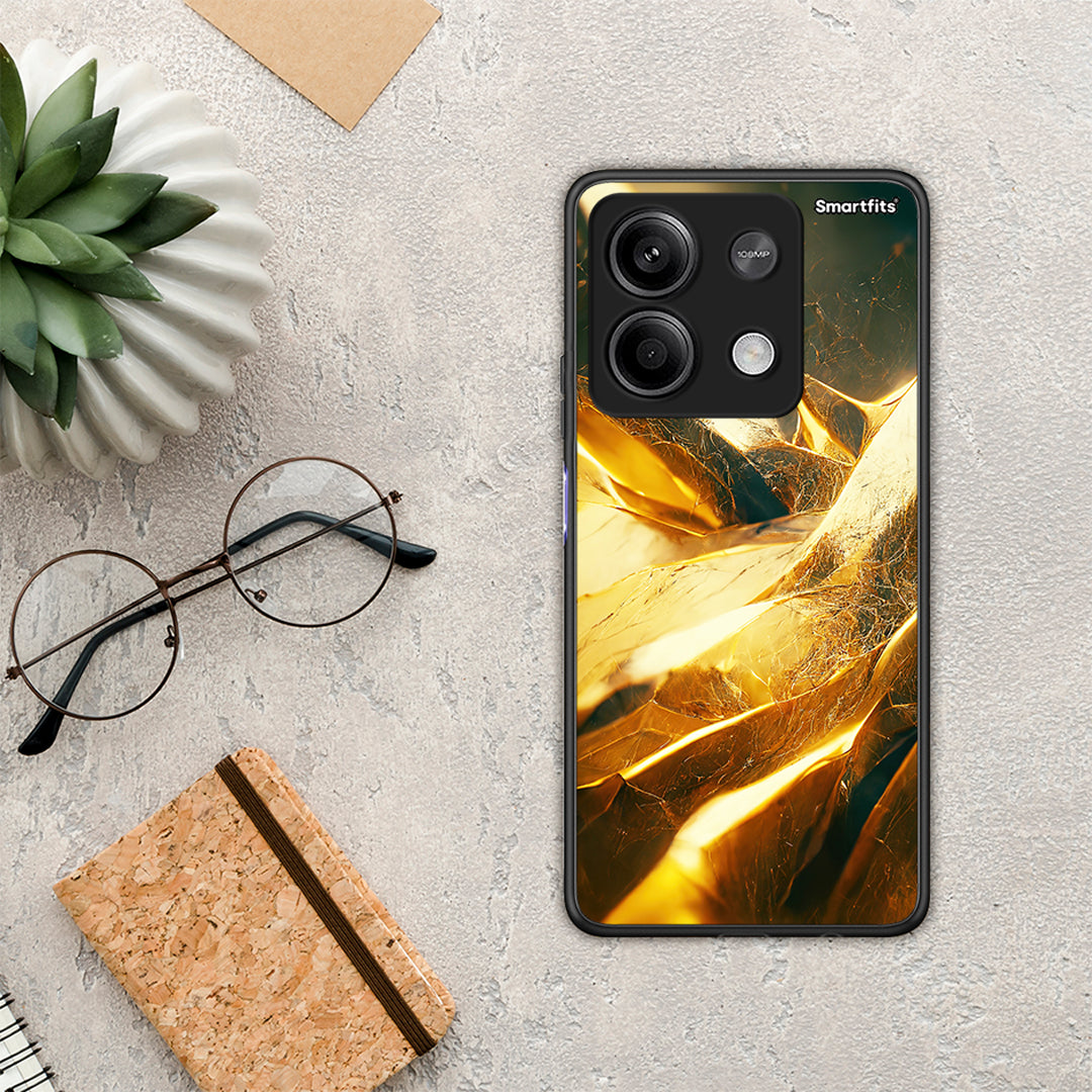 Real Gold - Xiaomi Redmi Note 13 5G θήκη