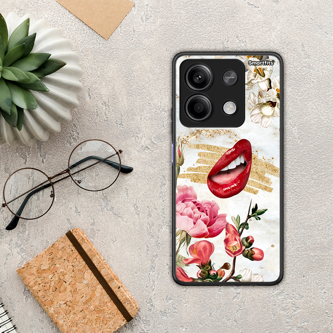Red Lips - Xiaomi Redmi Note 13 5G θήκη