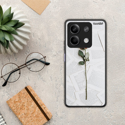 Red Rose - Xiaomi Redmi Note 13 5G θήκη