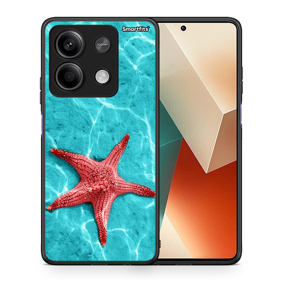 Red Starfish - Xiaomi Redmi Note 13 5G θήκη