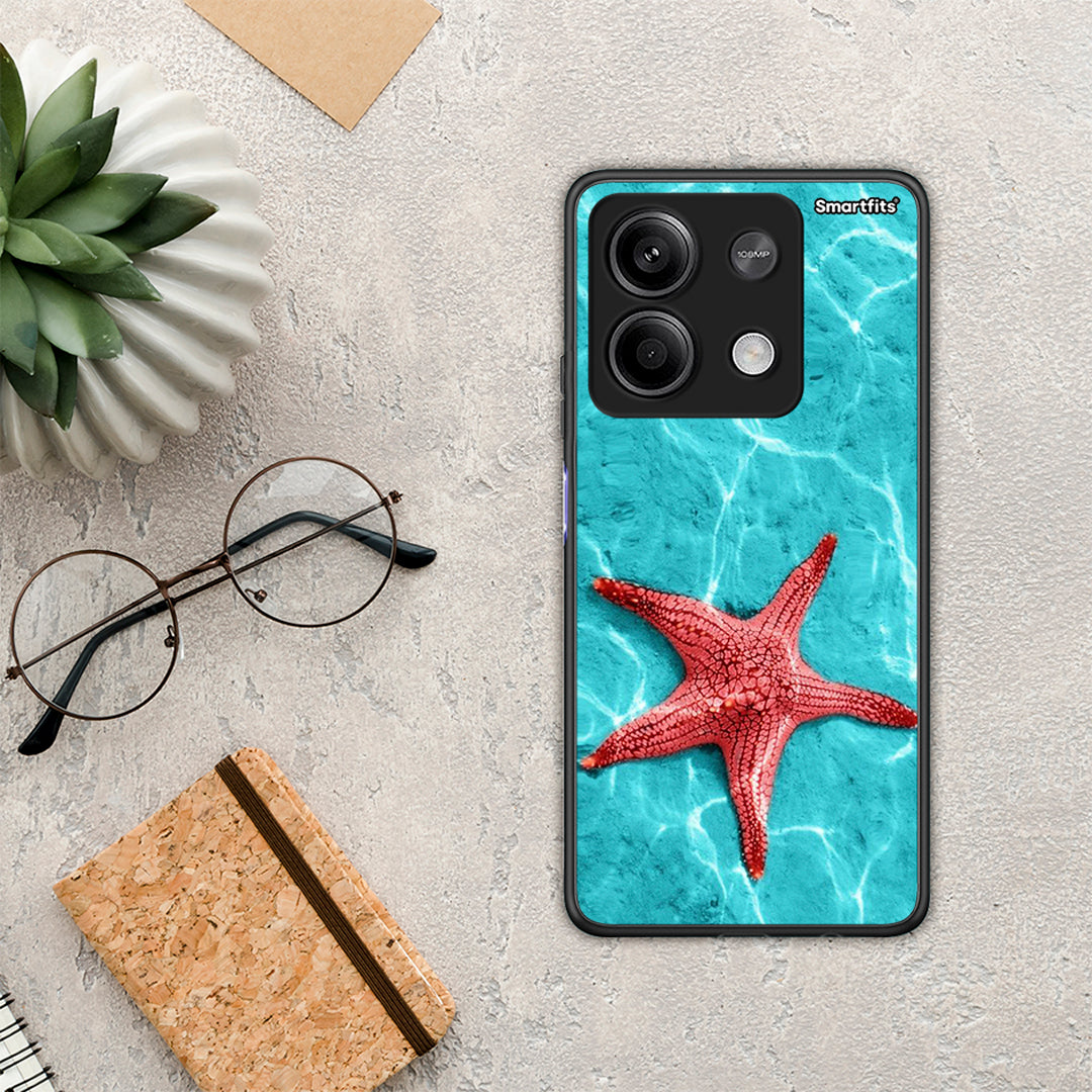 Red Starfish - Xiaomi Redmi Note 13 5G θήκη