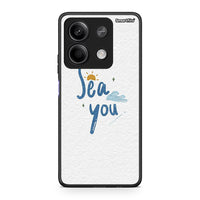 Thumbnail for Xiaomi Redmi Note 13 5G Sea You Θήκη από τη Smartfits με σχέδιο στο πίσω μέρος και μαύρο περίβλημα | Smartphone case with colorful back and black bezels by Smartfits