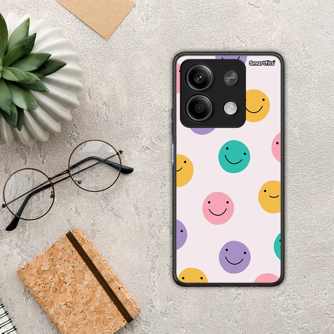 Smiley Faces - Xiaomi Redmi Note 13 5G θήκη