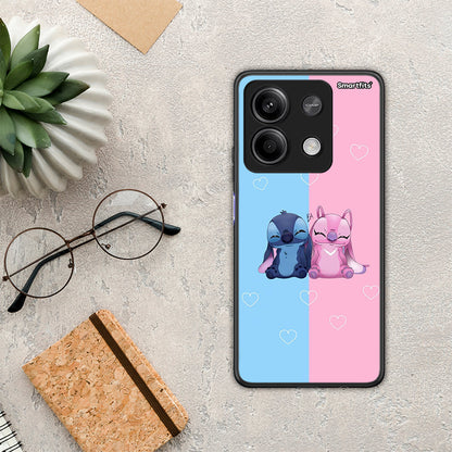 Stitch And Angel - Xiaomi Redmi Note 13 5G θήκη