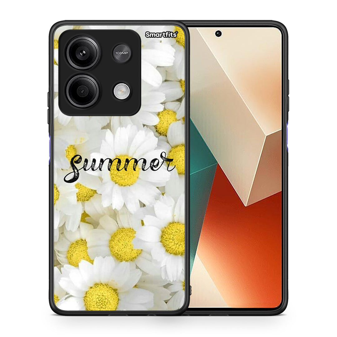 Summer Daisies - Xiaomi Redmi Note 13 5G θήκη