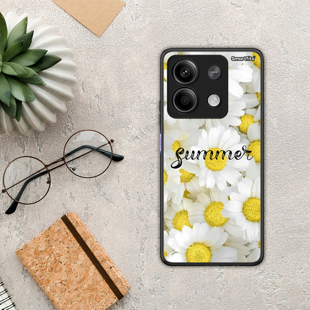 Summer Daisies - Xiaomi Redmi Note 13 5G θήκη