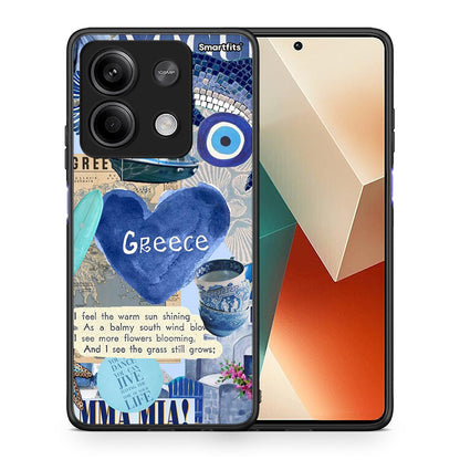 Summer In Greece - Xiaomi Redmi Note 13 5G θήκη