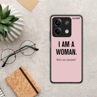 Thumbnail for Superpower Woman - Xiaomi Redmi Note 13 5G θήκη
