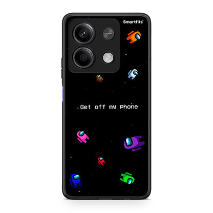 4 - Xiaomi Redmi Note 13 5G AFK Text case, cover, bumper