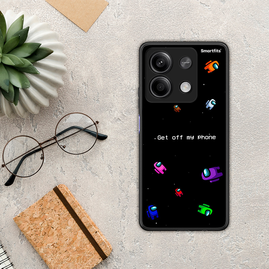 Text AFK - Xiaomi Redmi Note 13 5G θήκη