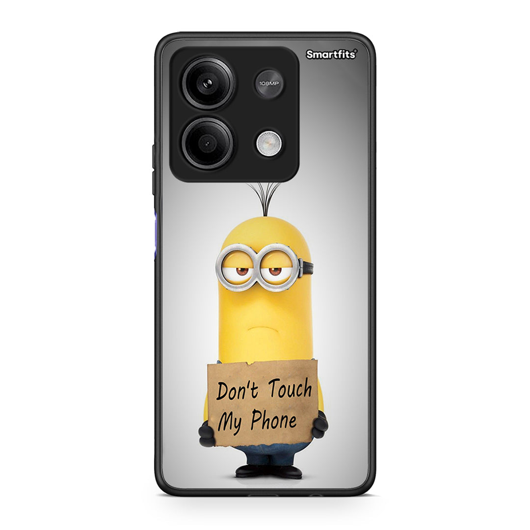 4 - Xiaomi Redmi Note 13 5G Minion Text case, cover, bumper