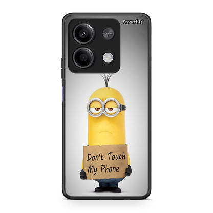 4 - Xiaomi Redmi Note 13 5G Minion Text case, cover, bumper