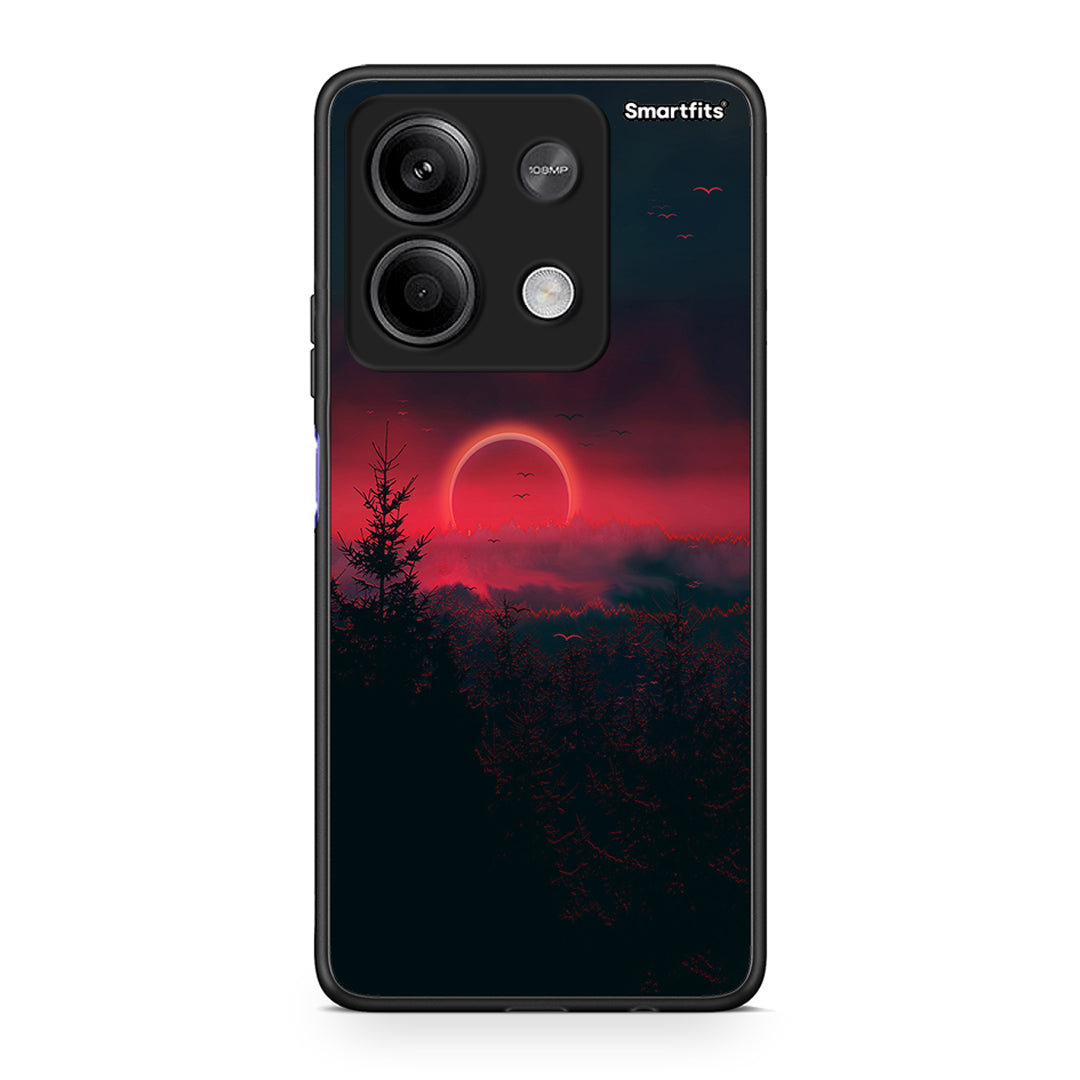 4 - Xiaomi Redmi Note 13 5G Sunset Tropic case, cover, bumper
