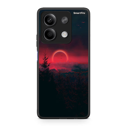 4 - Xiaomi Redmi Note 13 5G Sunset Tropic case, cover, bumper