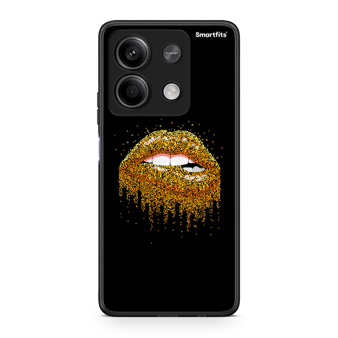 4 - Xiaomi Redmi Note 13 5G Golden Valentine case, cover, bumper