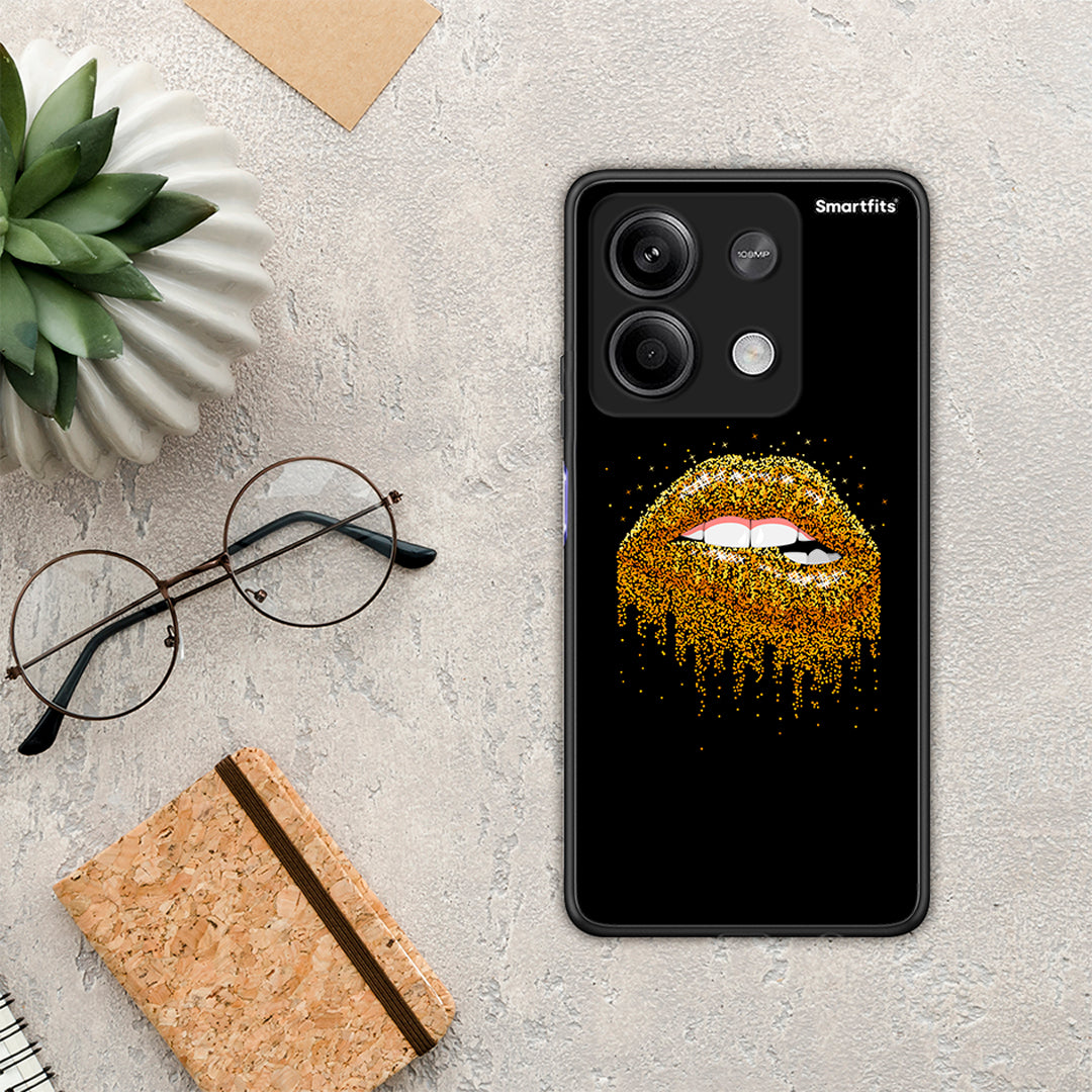 Valentine Golden - Xiaomi Redmi Note 13 5G θήκη