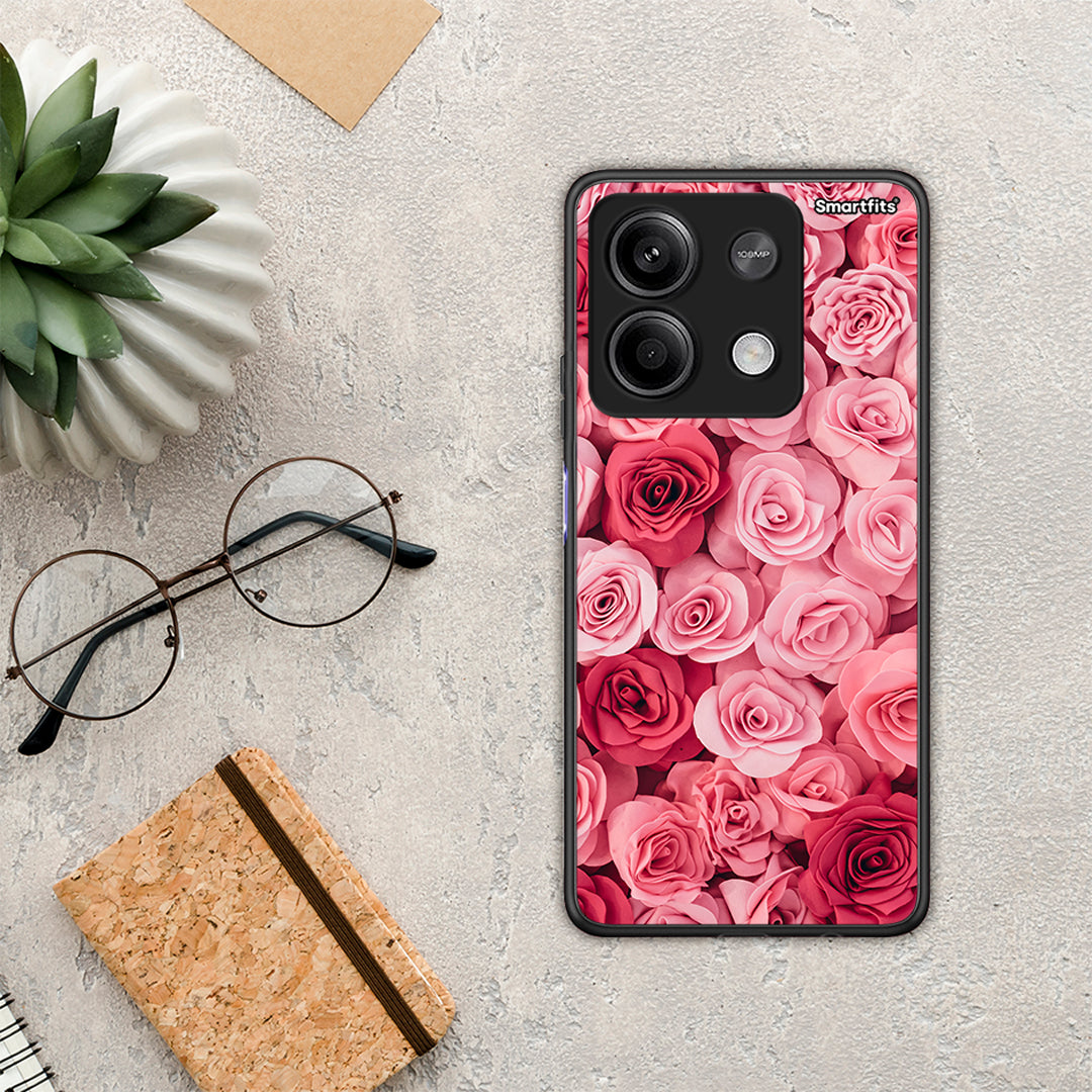 Valentine RoseGarden - Xiaomi Redmi Note 13 5G θήκη