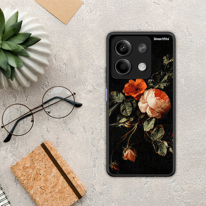 Vintage Roses - Xiaomi Redmi Note 13 5G θήκη
