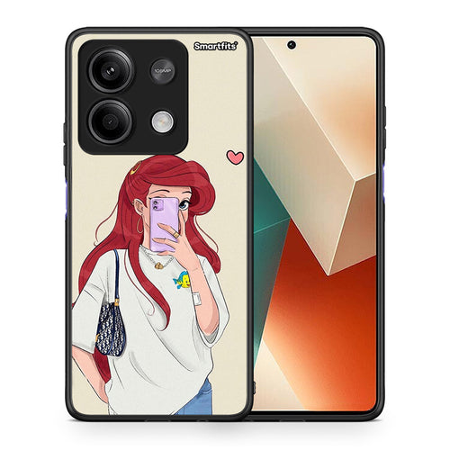 Walking Mermaid - Xiaomi Redmi Note 13 5G θήκη