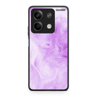 Thumbnail for 99 - Xiaomi Redmi Note 13 5G Watercolor Lavender case, cover, bumper