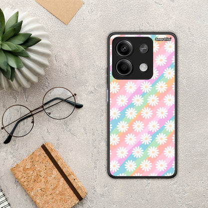 White Daisies - Xiaomi Redmi Note 13 5G θήκη