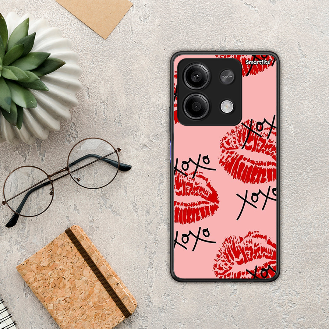 XOXO Lips - Xiaomi Redmi Note 13 5G θήκη
