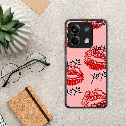 XOXO Lips - Xiaomi Redmi Note 13 5G θήκη