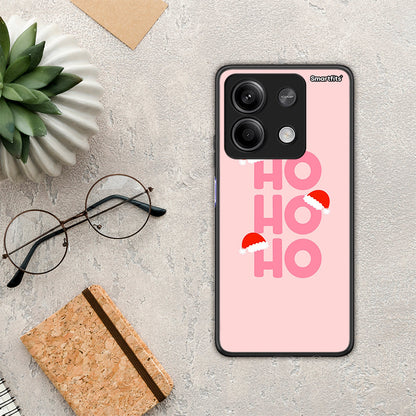 Xmas Ho Ho Ho - Xiaomi Redmi Note 13 5G θήκη