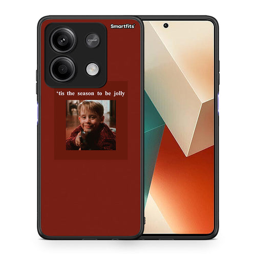Θήκη Xiaomi Redmi Note 13 5G Xmas Ultimate Spirit από τη Smartfits με σχέδιο στο πίσω μέρος και μαύρο περίβλημα | Xiaomi Redmi Note 13 5G Xmas Ultimate Spirit case with colorful back and black bezels
