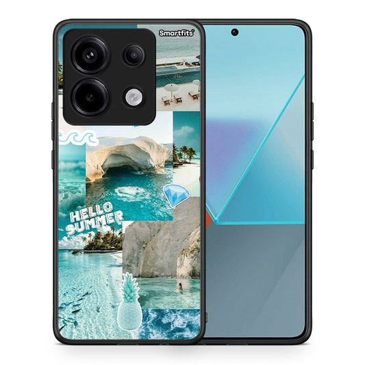 Aesthetic Summer - Xiaomi Redmi Note 13 Pro 5G θήκη