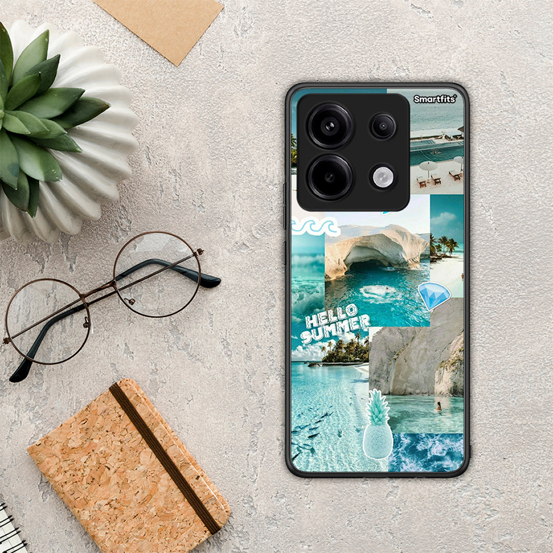Aesthetic Summer - Xiaomi Redmi Note 13 Pro 5G θήκη