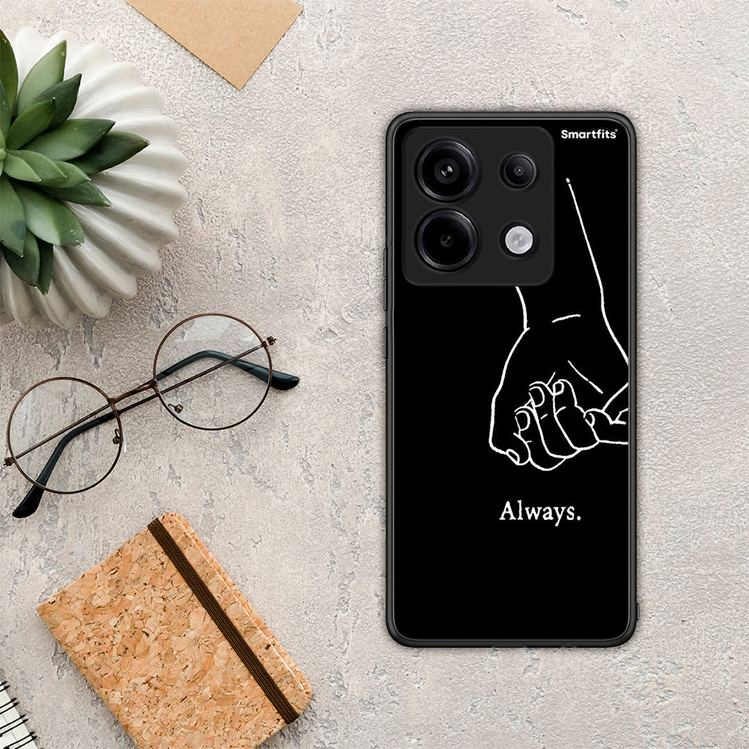 Always & Forever 1 - Xiaomi Redmi Note 13 Pro 5G θήκη