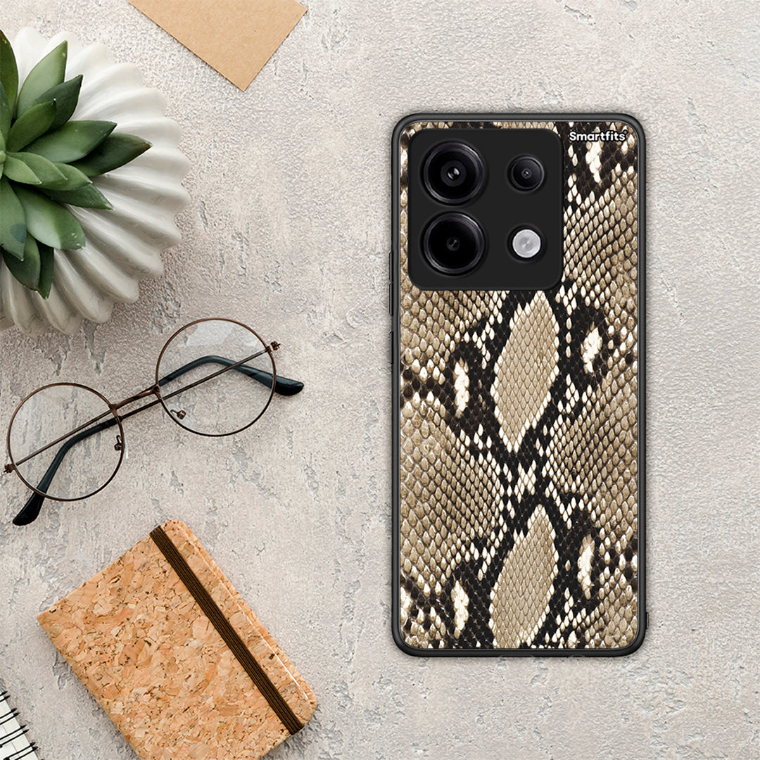 Animal Fashion Snake - Xiaomi Redmi Note 13 Pro 5G θήκη