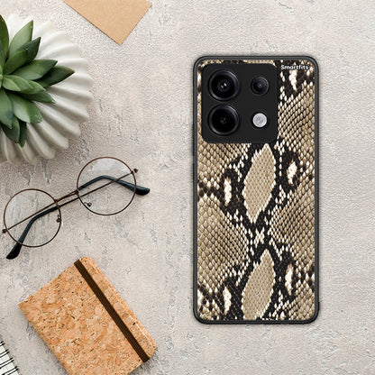 Animal Fashion Snake - Xiaomi Redmi Note 13 Pro 5G θήκη