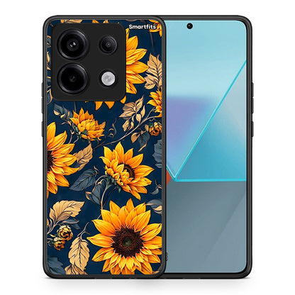 Autumn Sunflowers - Xiaomi Redmi Note 13 Pro 5G θήκη