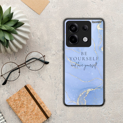 Be Yourself - Xiaomi Redmi Note 13 Pro 5G θήκη