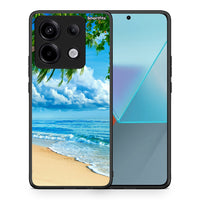 Thumbnail for Θήκη Xiaomi Redmi Note 13 Pro 5G Beautiful Beach από τη Smartfits με σχέδιο στο πίσω μέρος και μαύρο περίβλημα | Xiaomi Redmi Note 13 Pro 5G Beautiful Beach case with colorful back and black bezels